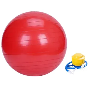 Anti-Burst 55cm Yoga Ball with Pump, Supports 250kg - VERPEAK