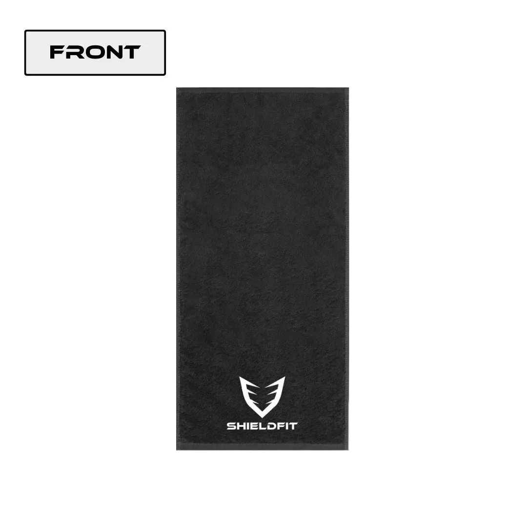 Antibacterial Gym Towel: Urban Black