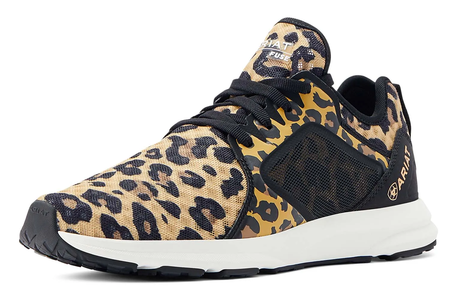 Ariat Women's Fuse Tennis Shoes, Leopard Print