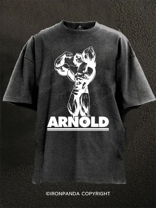 ARNOLD Washed Gym Shirt