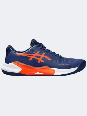 Asics Challenger 14 Men Tennis Shoes Blue Expanse/Koi