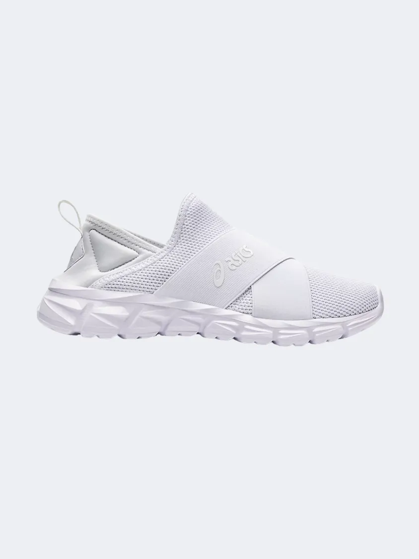 Asics Quantum Lyte Slip-On Women Lifestyle Shoes  White