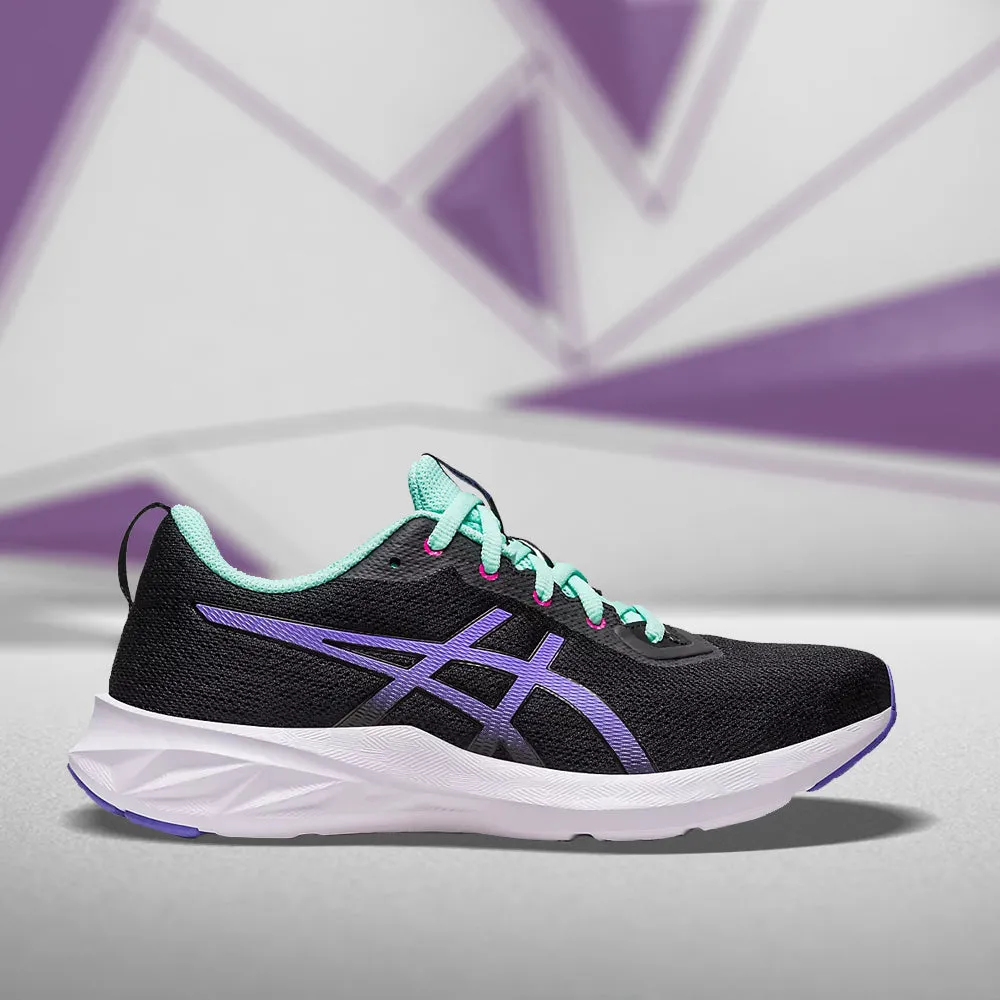 ASICS VERSA BLAST 2 (W) -(BLACK/ AMETHYST) RUNNING SHOES