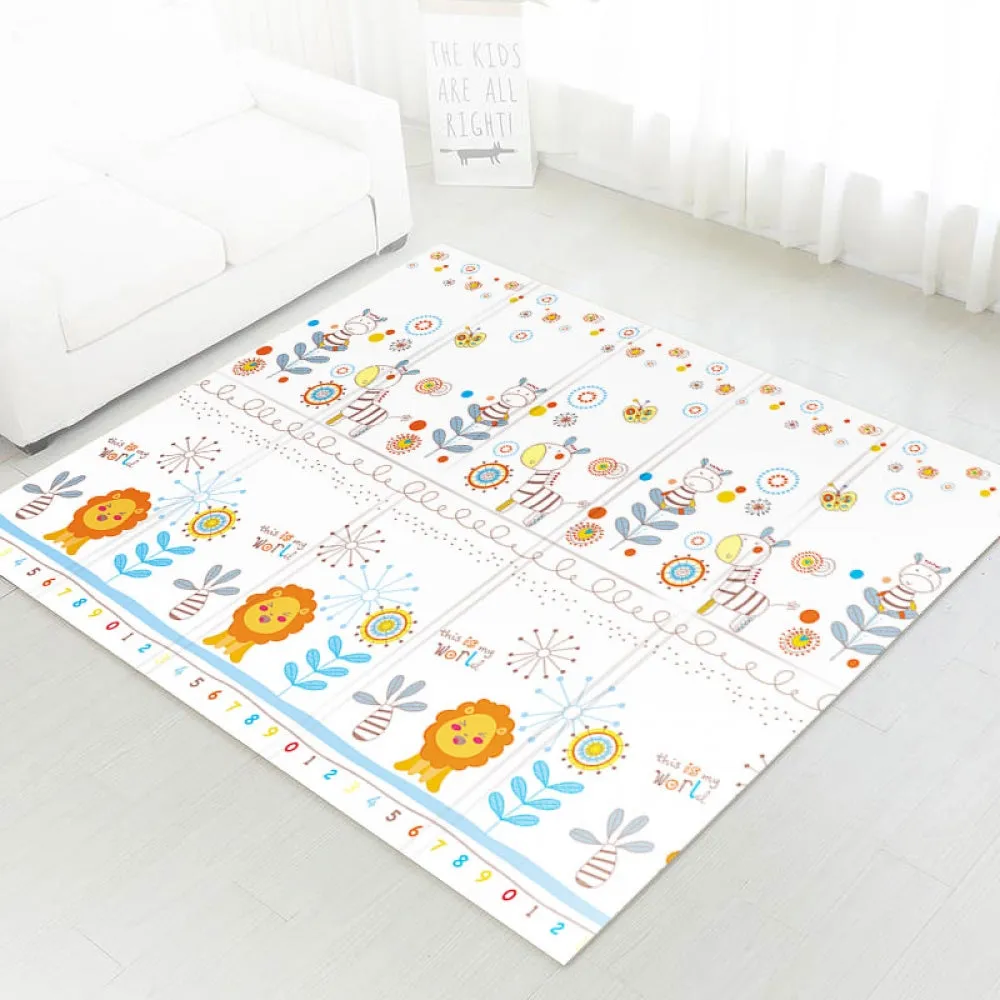 Autumnz PE Foldable Baby Playmat 200x180x1cm