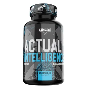 Axe & Sledge Actual Intelligence 60ct