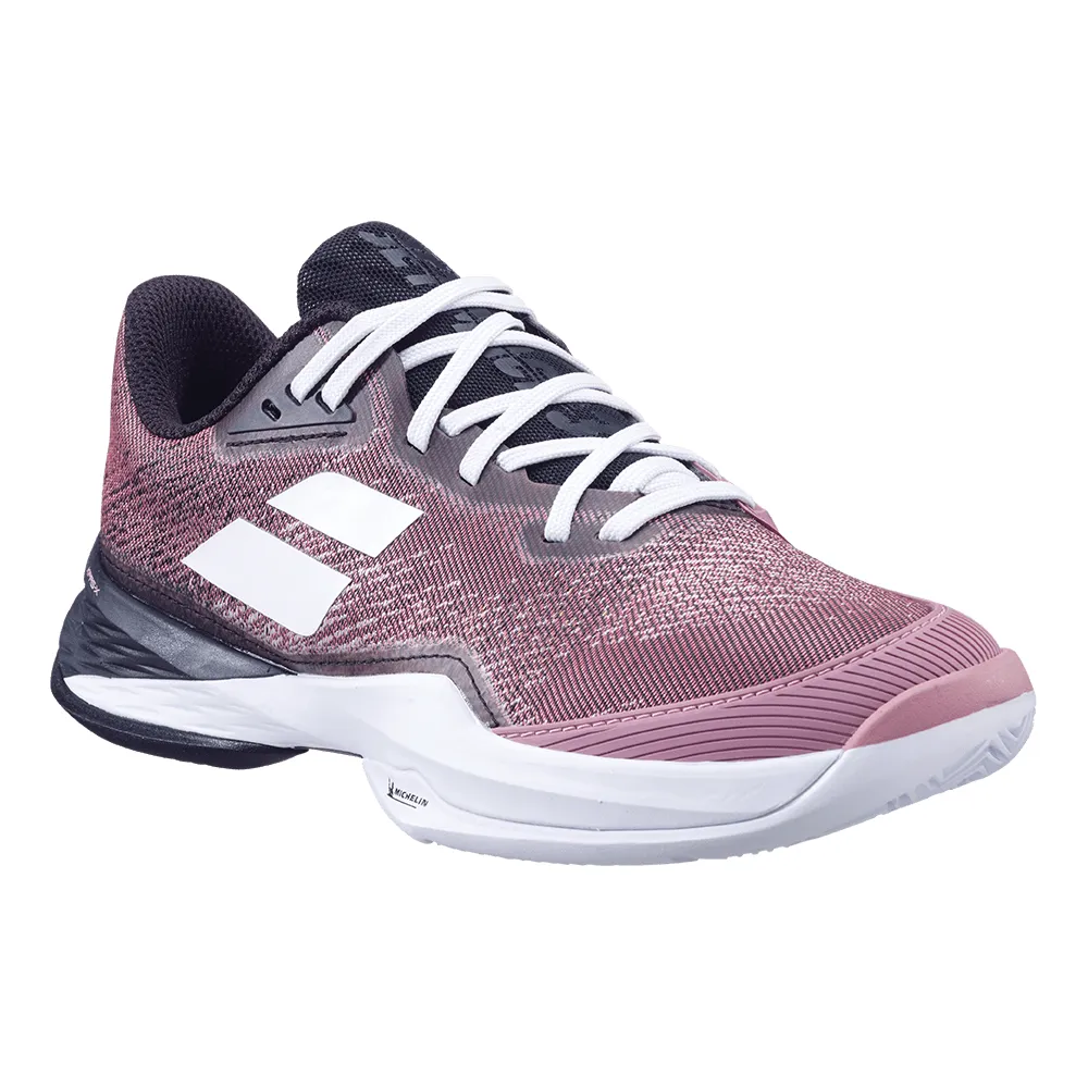 Babolat Jet Mach 3 Clay Court Tennis Shoes (Ladies) - Pink/Black