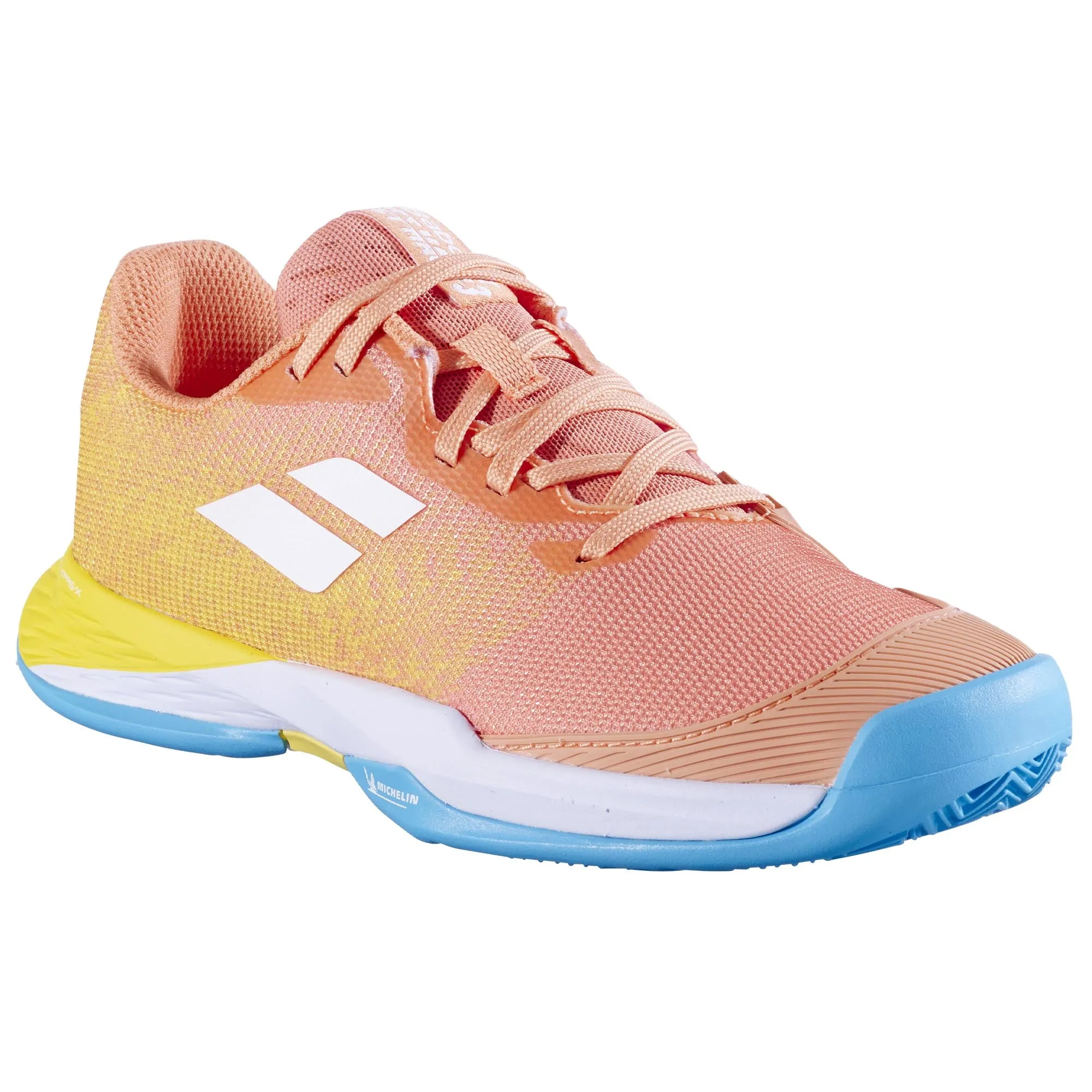 Babolat Jet Mach 3 Girls Clay Court Junior Tennis Shoes