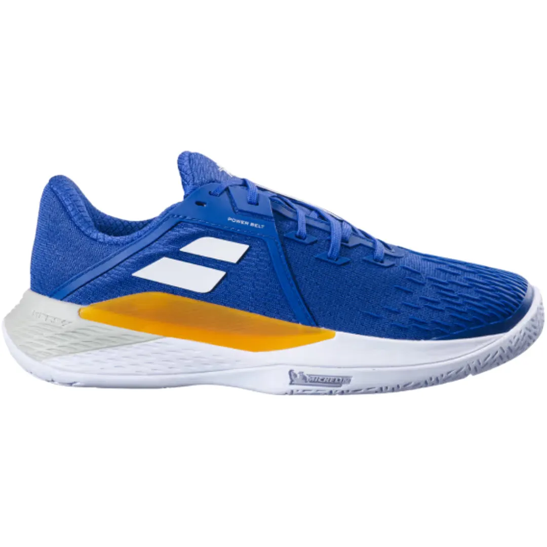 Babolat Men's Propulse Fury 3 - Mombeo Blue