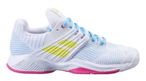 Babolat Propulse Fury White-Sulphur Spring All court Women's Tennis Shoes 31S21477-1064