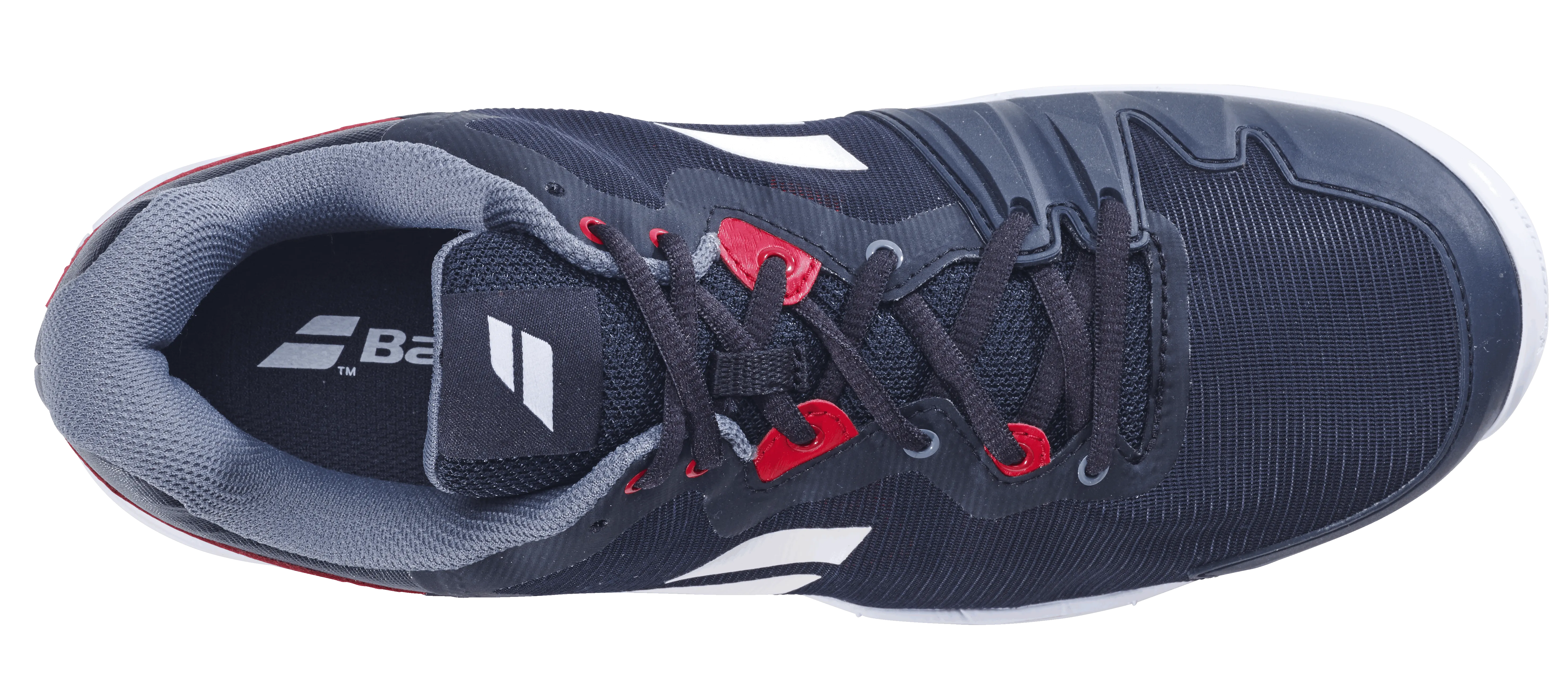 Babolat SFX3 All Court Men's Black/Poppy Red Tennis Shoe