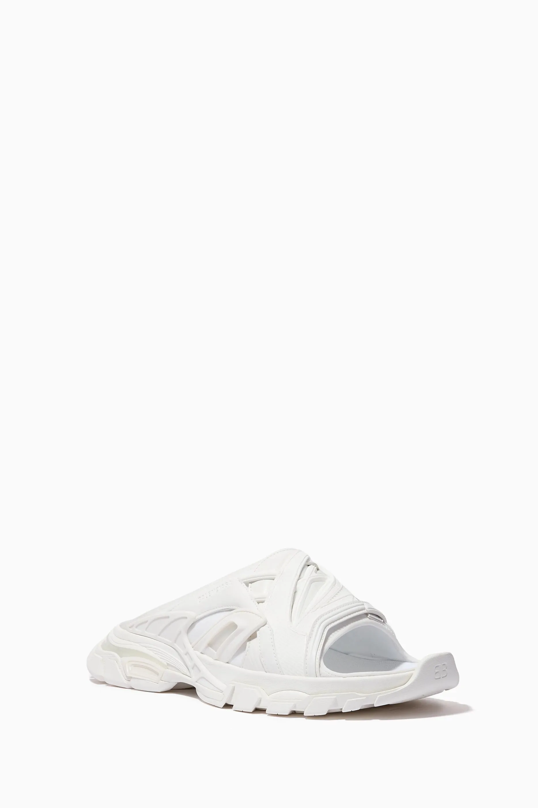 Balenciaga Track Slide Sandal 'White'