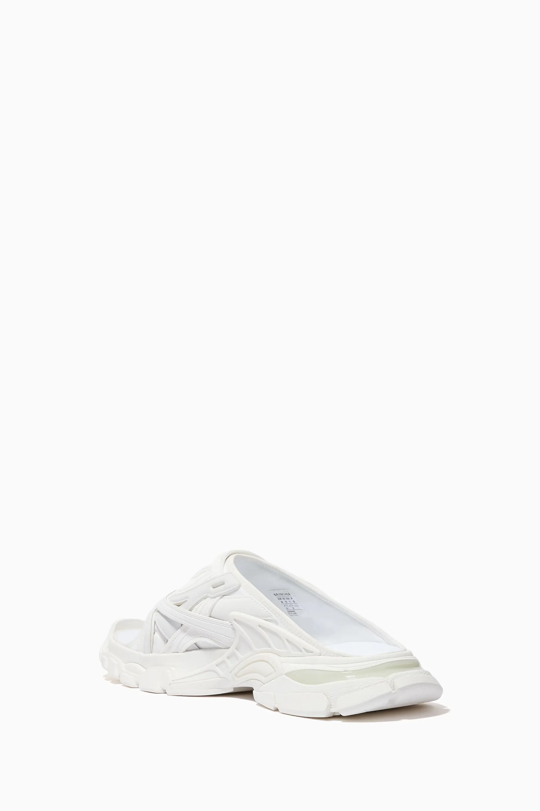 Balenciaga Track Slide Sandal 'White'