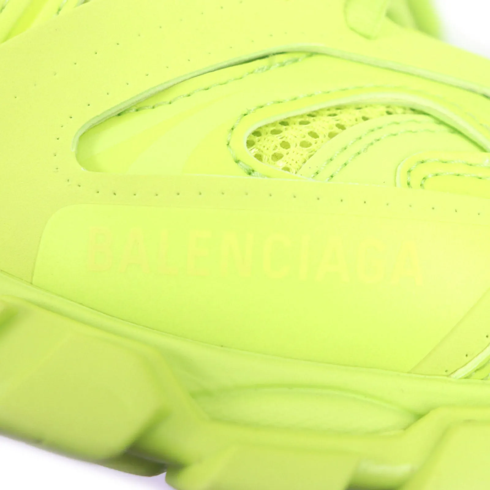 Balenciaga Track Trainer Sneakers Lime