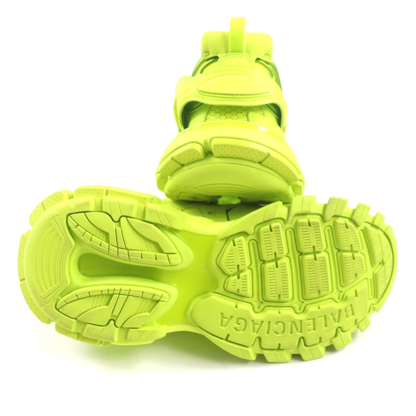 Balenciaga Track Trainer Sneakers Lime