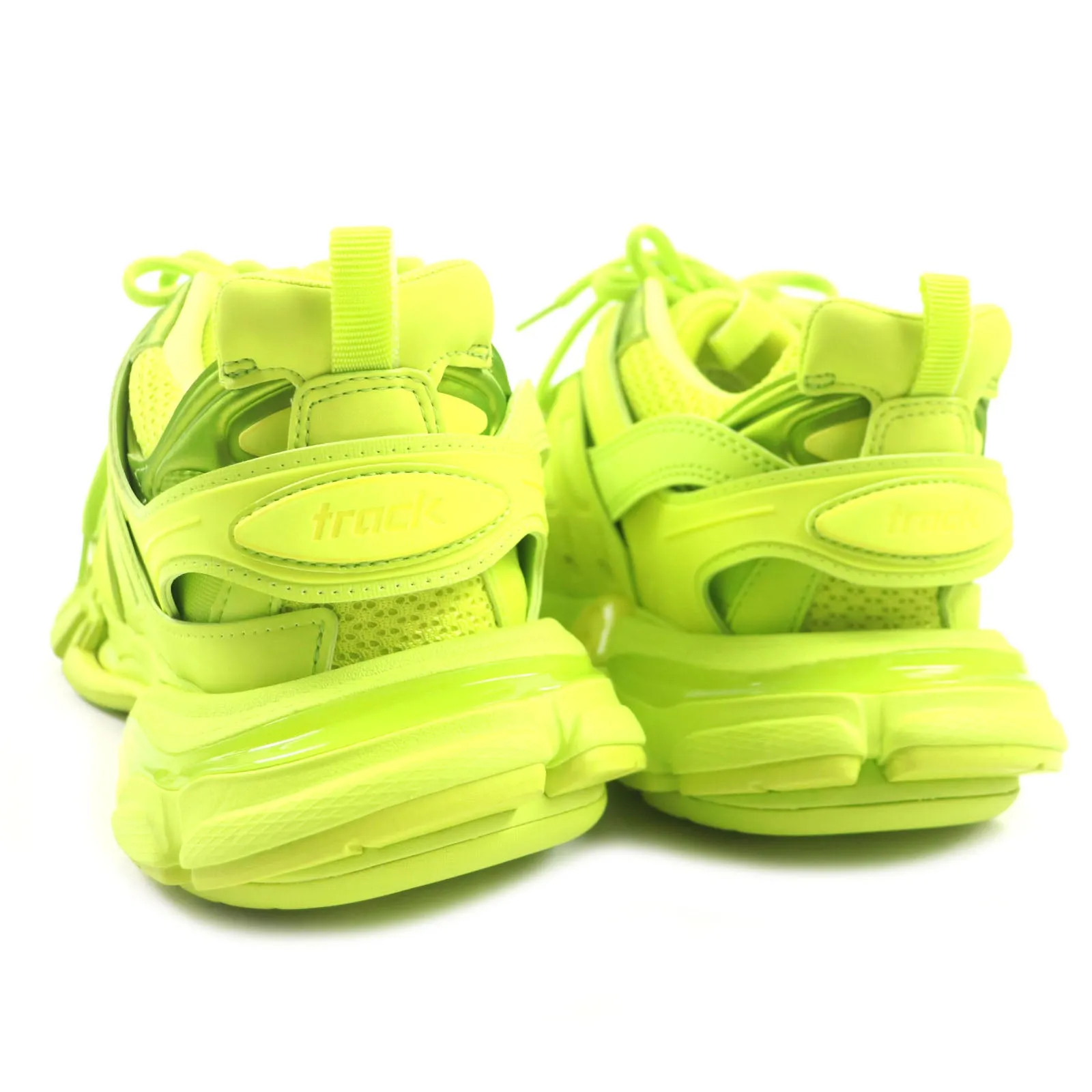 Balenciaga Track Trainer Sneakers Lime