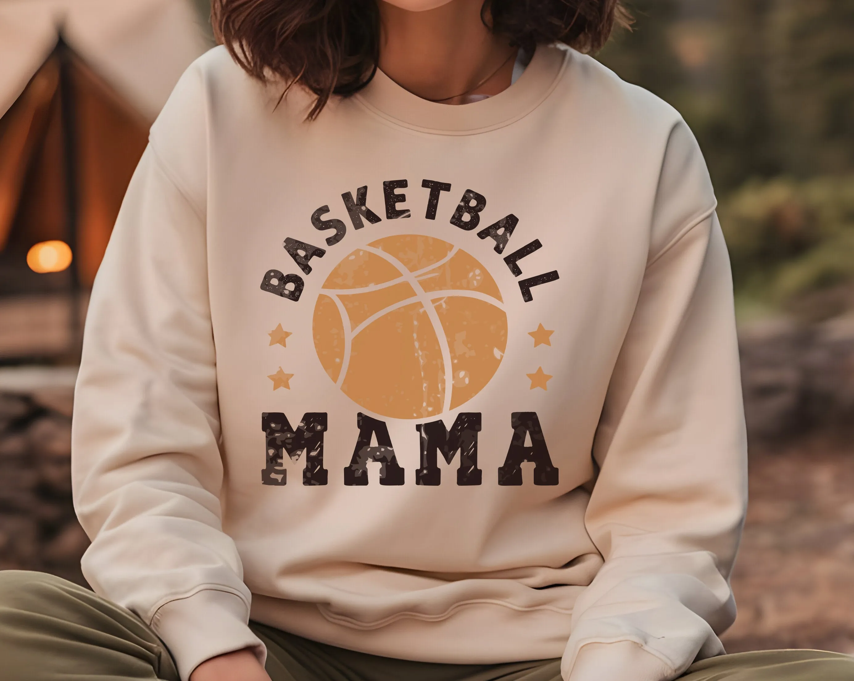 basketball mama  Sweatshirt/Game Day Shirt