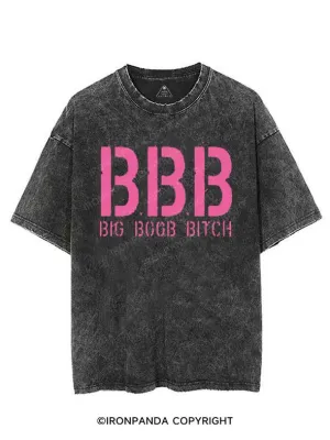 B.B.B VINTAGE GYM SHIRT