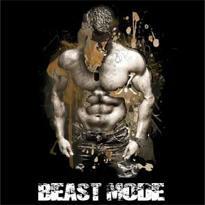 BEAST MODE - Gym Printed T-Shirt