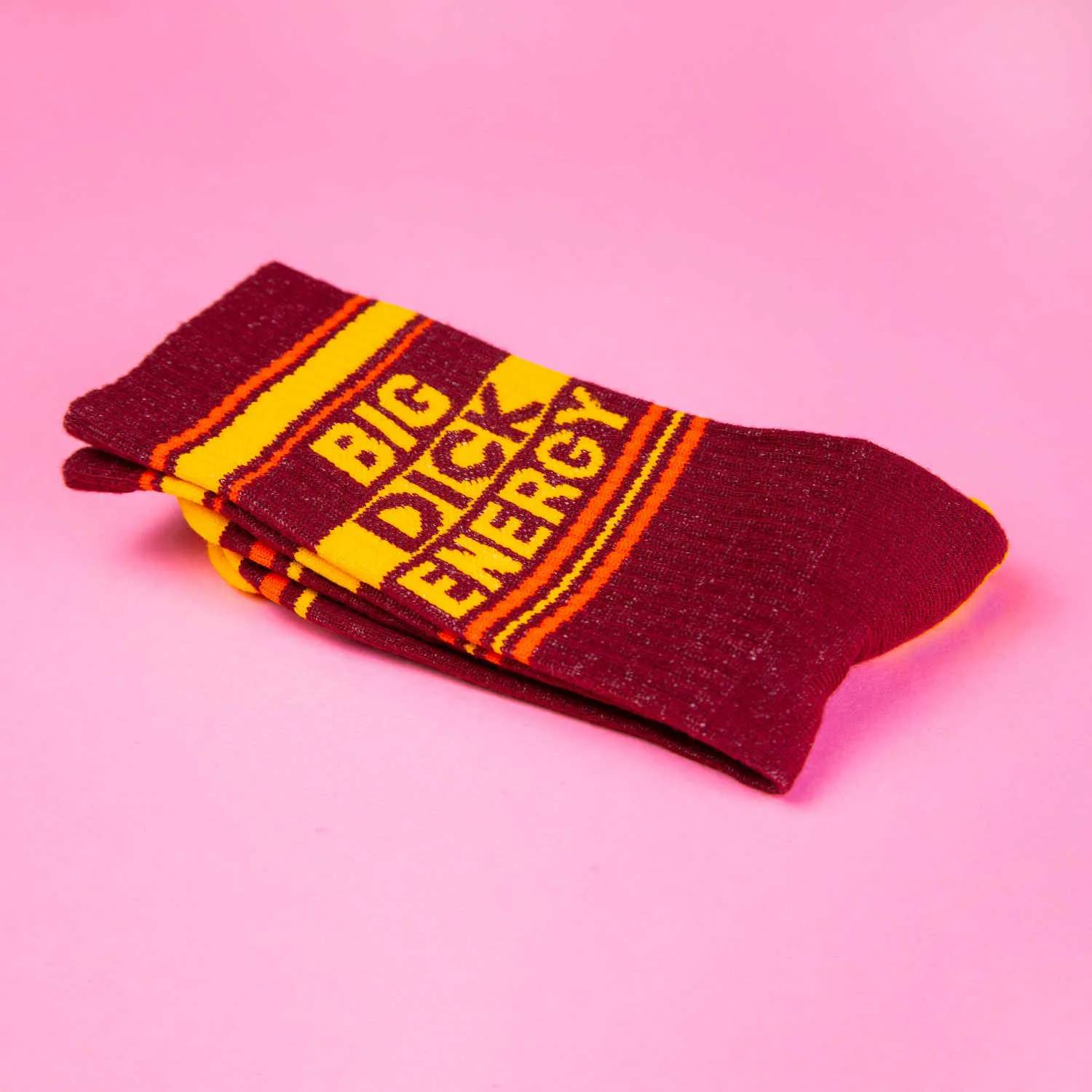 Big Dick Energy Crew Socks