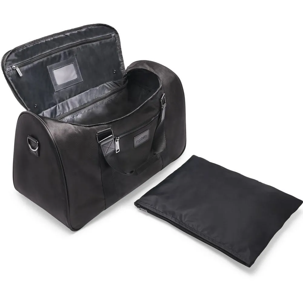 Black Simmons Diabetes Duffel Bag