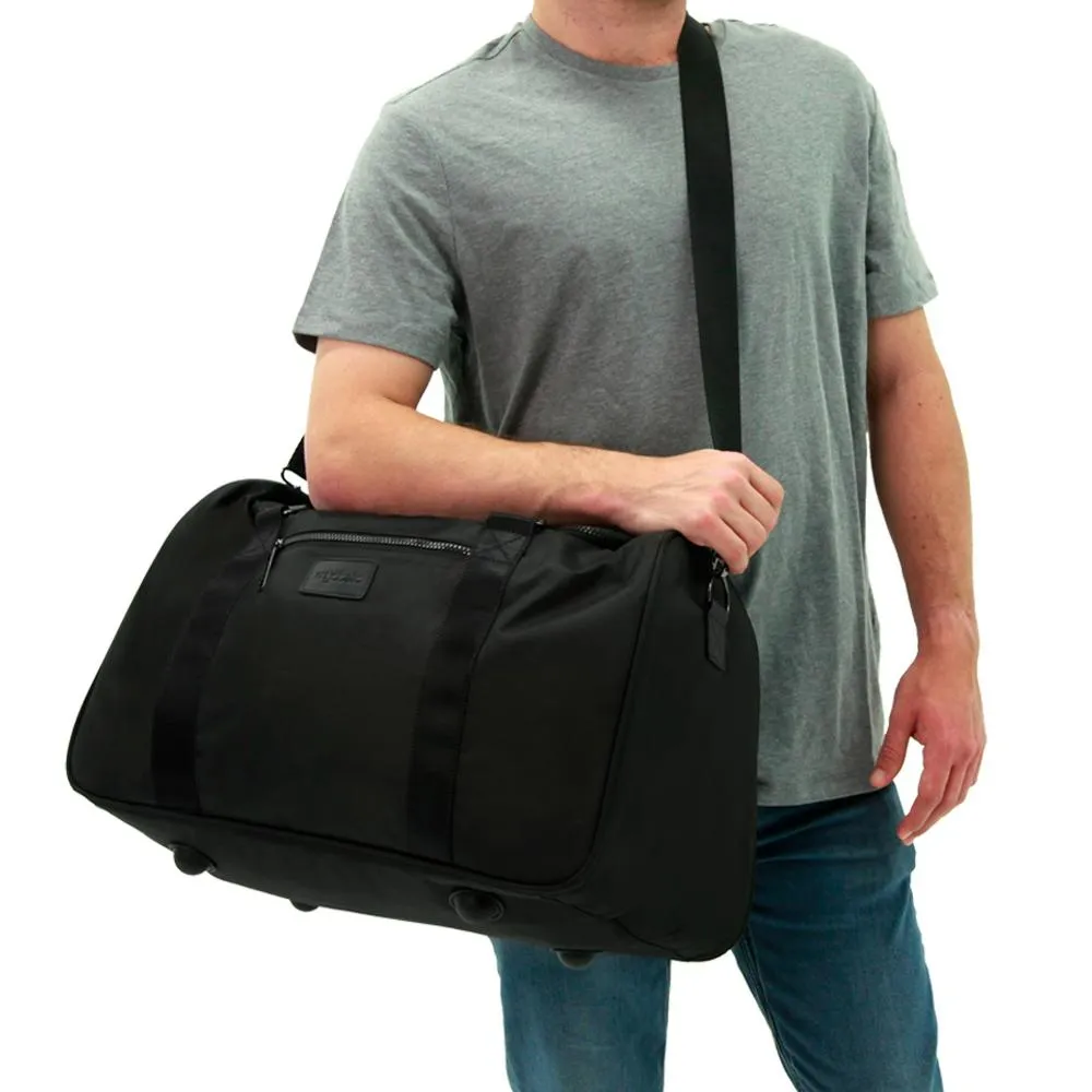 Black Simmons Diabetes Duffel Bag