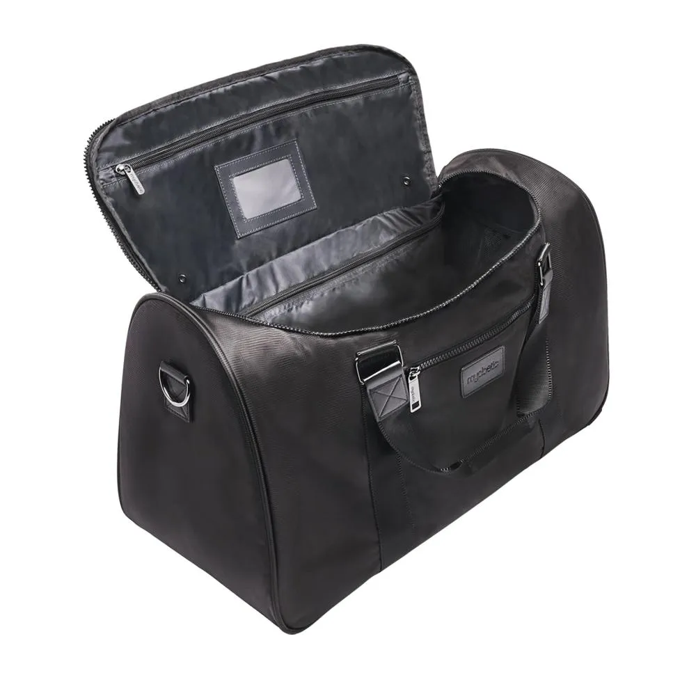 Black Simmons Diabetes Duffel Bag