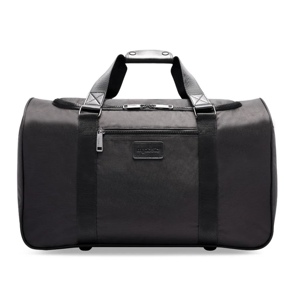 Black Simmons Diabetes Duffel Bag