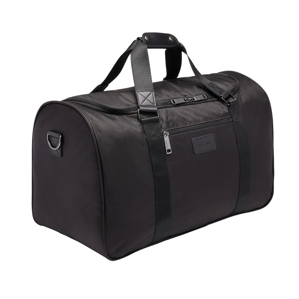 Black Simmons Diabetes Duffel Bag