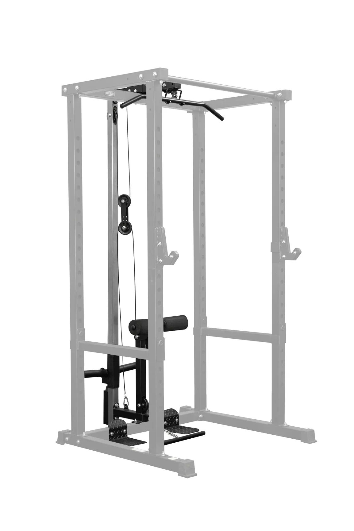 Body Iron CX44 Compact Power Rack Elite Set