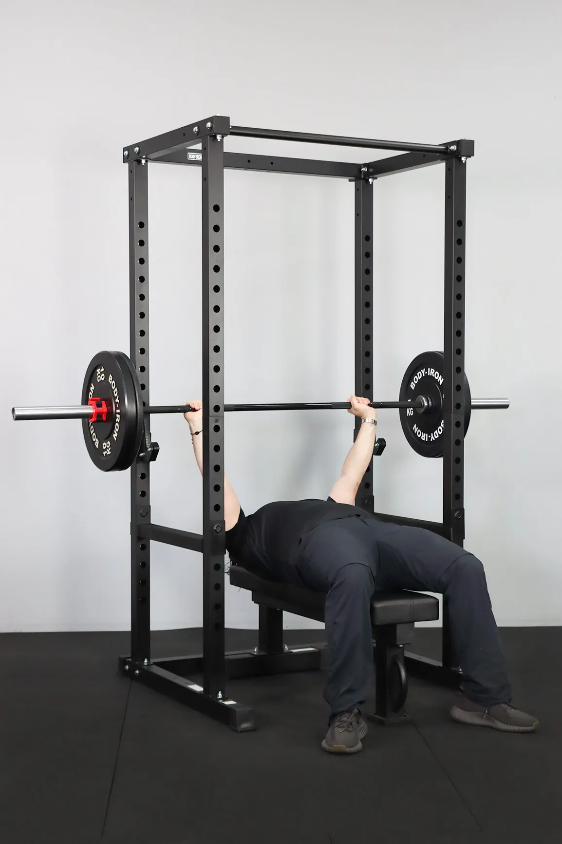 Body Iron CX44 Compact Power Rack Elite Set