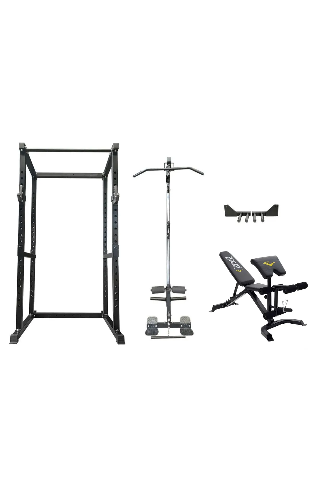 Body Iron CX44 Compact Power Rack Elite Set