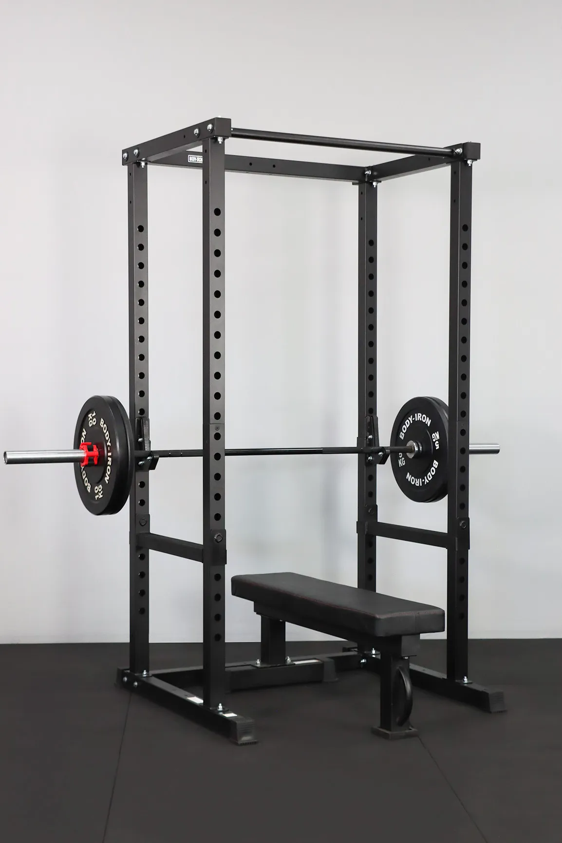 Body Iron CX44 Compact Power Rack Elite Set