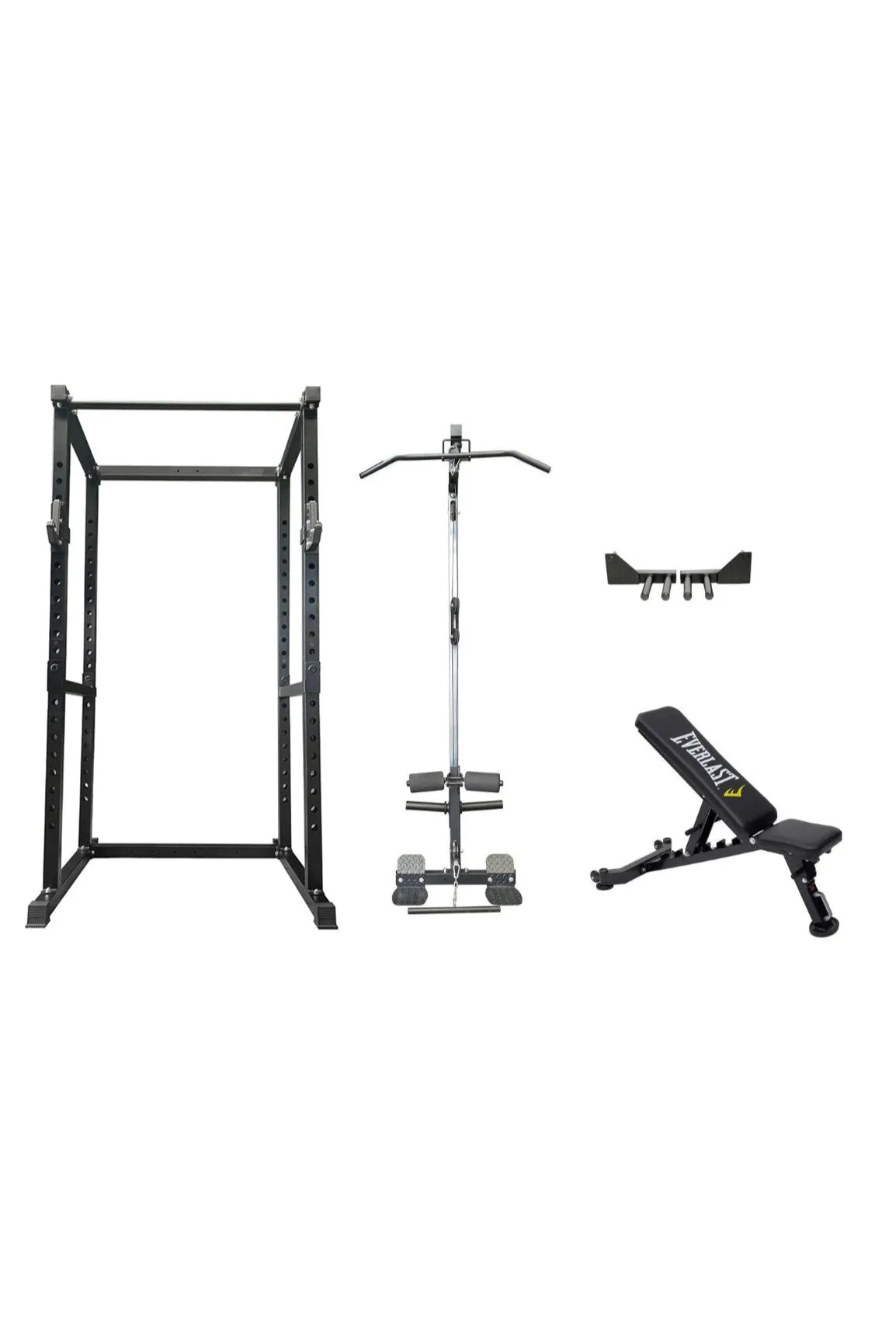 Body Iron CX44 Compact Power Rack Elite Set