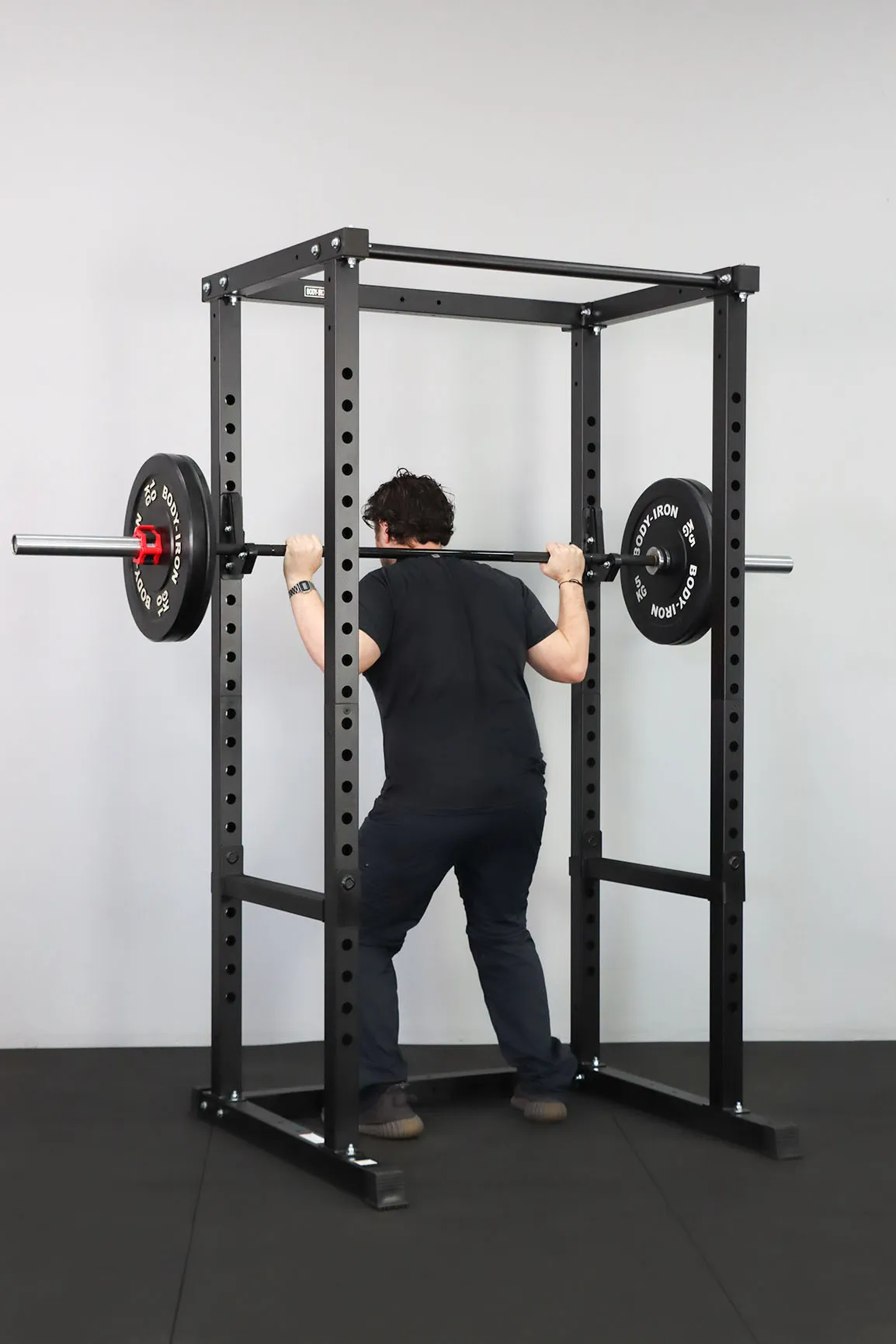 Body Iron CX44 Compact Power Rack Elite Set