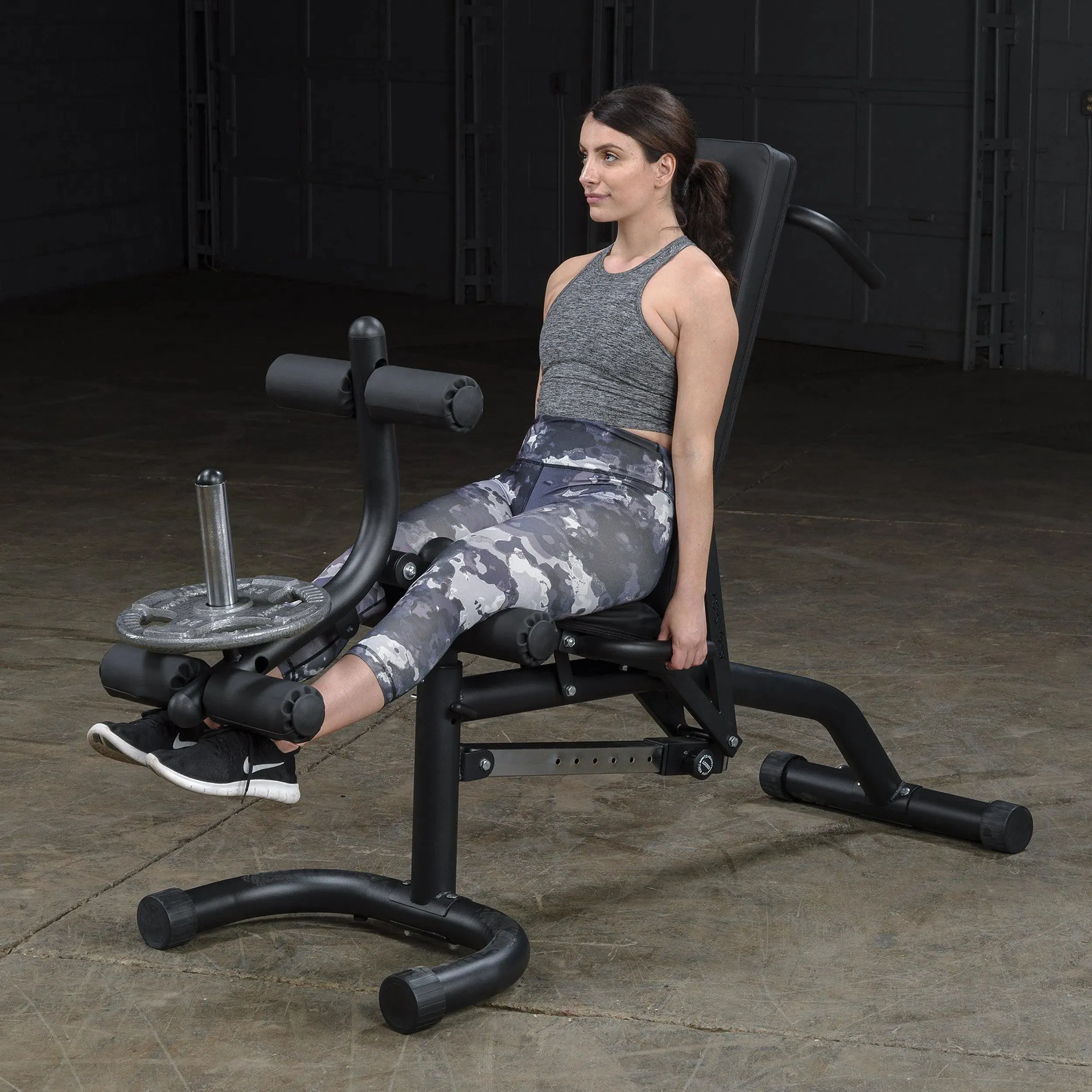 Body-Solid Adjustable Weight Bench w/ Leg Extension & Leg Curl (FID46)