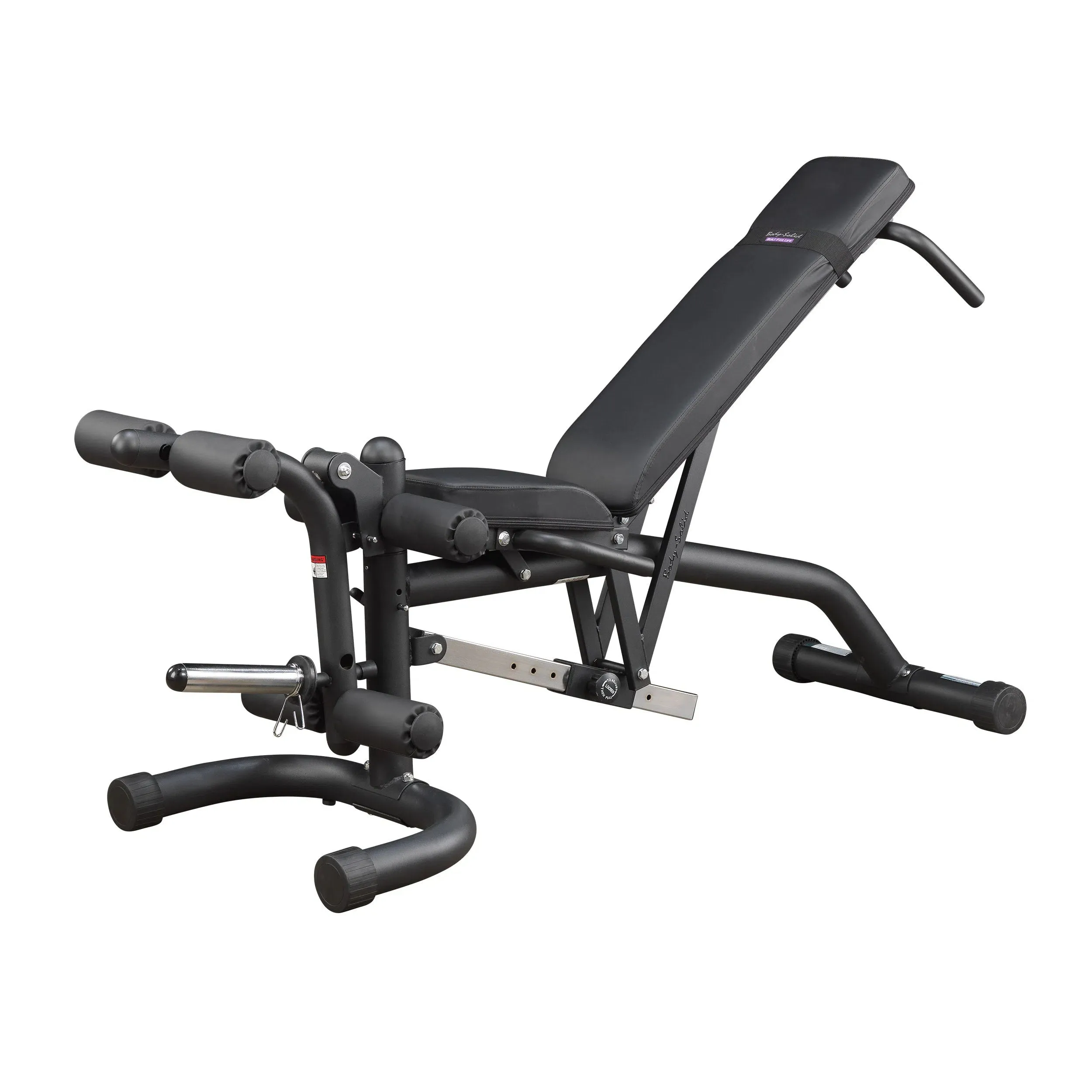 Body-Solid Adjustable Weight Bench w/ Leg Extension & Leg Curl (FID46)