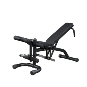 Body-Solid Olympic Leverage Exercise Bench with Leg Developer FID46