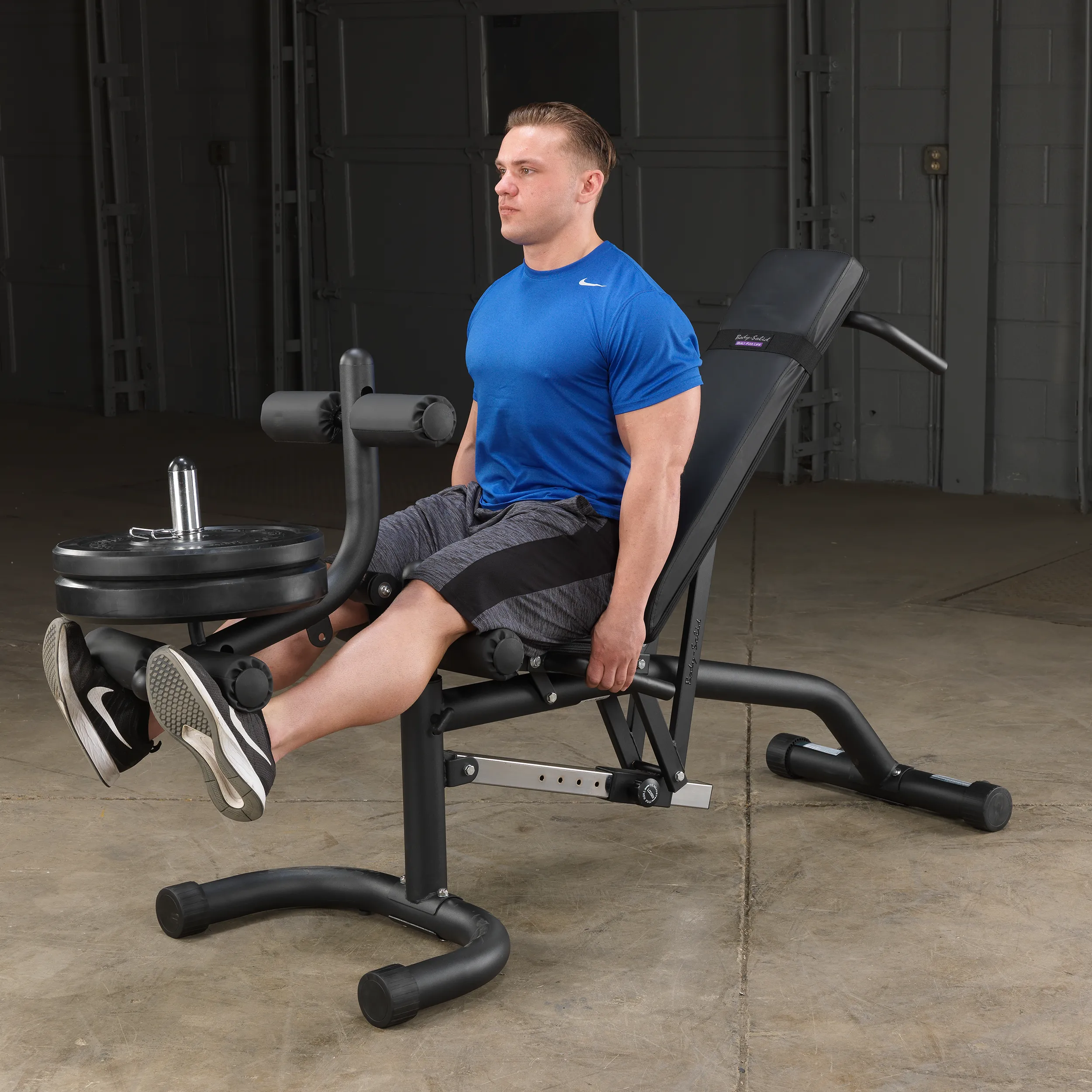 Body-Solid Olympic Leverage Flat Incline Decline Bench FID46