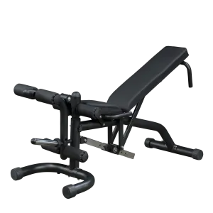 Body-Solid Olympic Leverage Flat Incline Decline Bench FID46