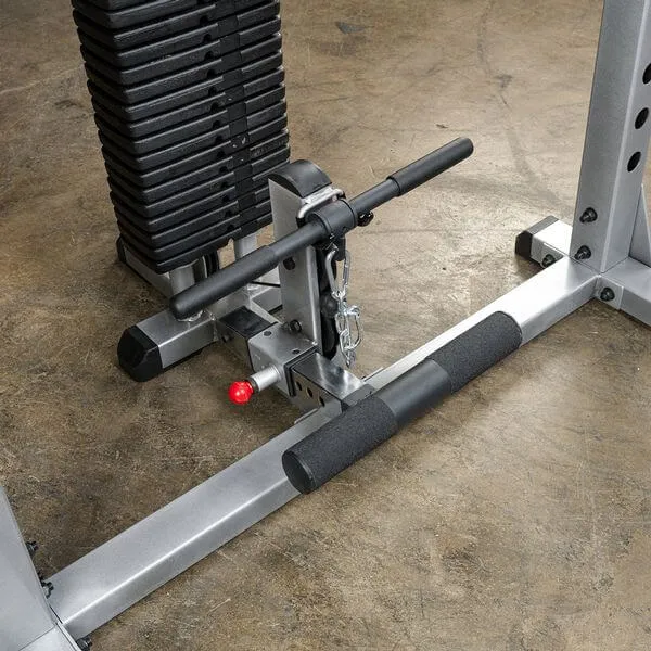 Body-Solid Pro Power Rack Gym Package GPR378P4