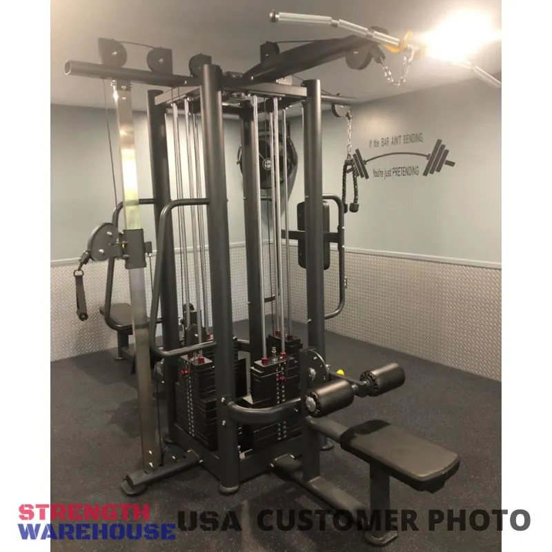 BodyKore Alliance Series 4-Station Gym System GM5003