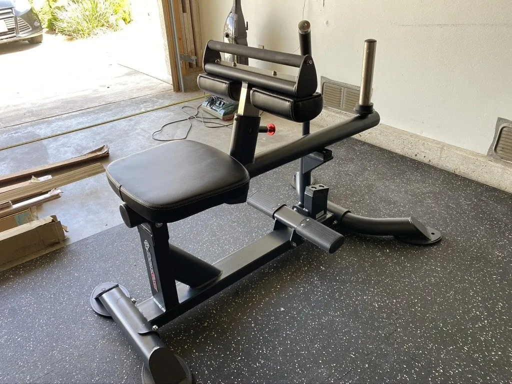 BodyKore Elite Series Calf Raise CF2172