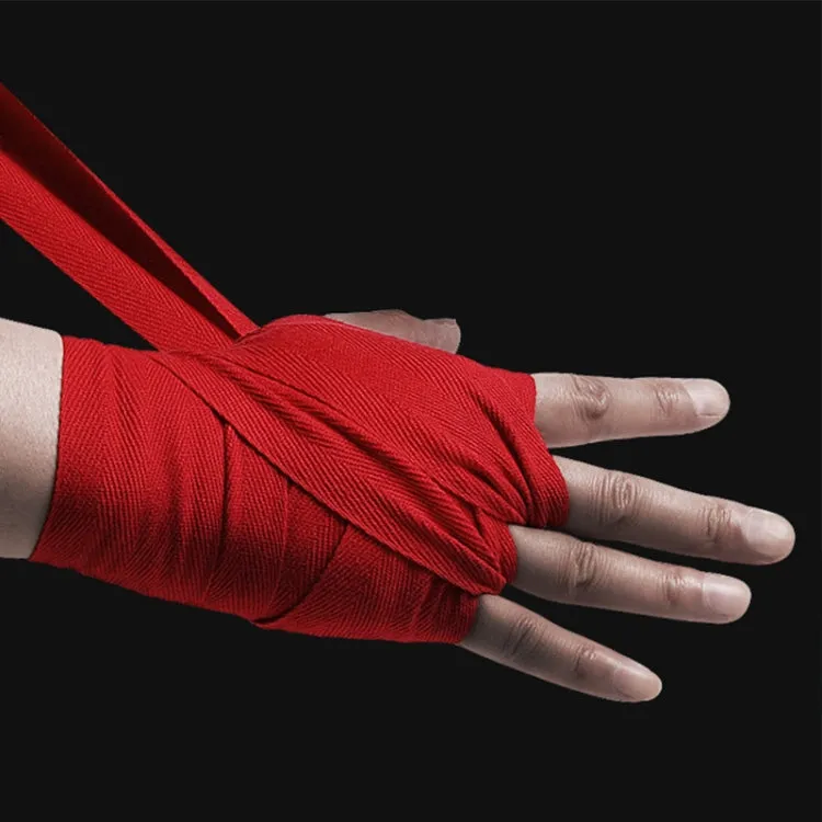 BONSEM Training Boxing Bandage for Adults, Size: 2.5m (Red)