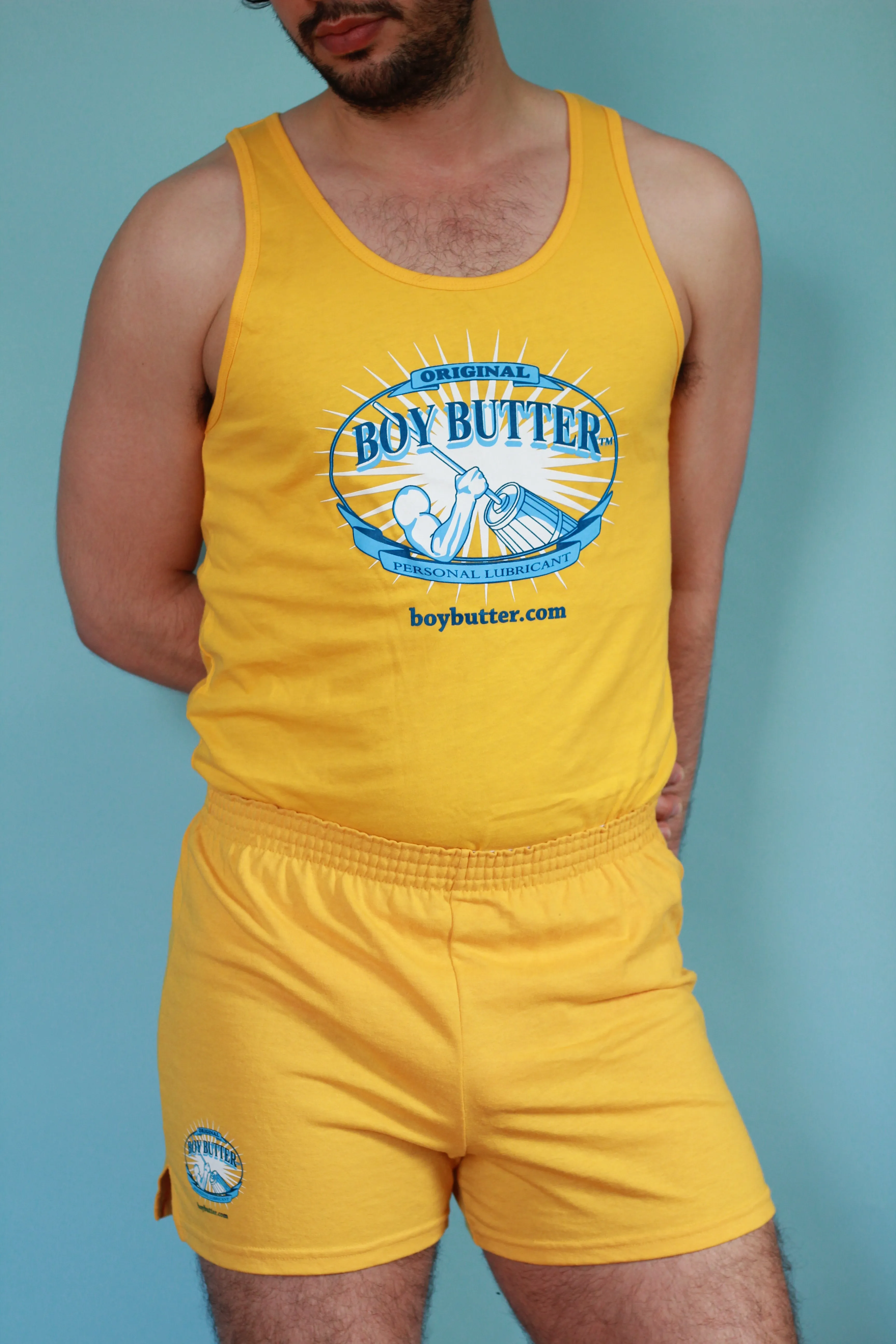 Boy Butter Gym Uniform