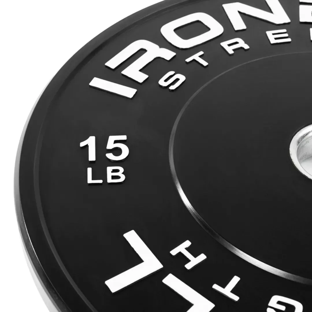 BP Bumper Plates & Sets (LB)