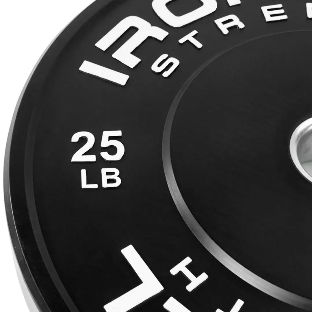 BP Bumper Plates & Sets (LB)