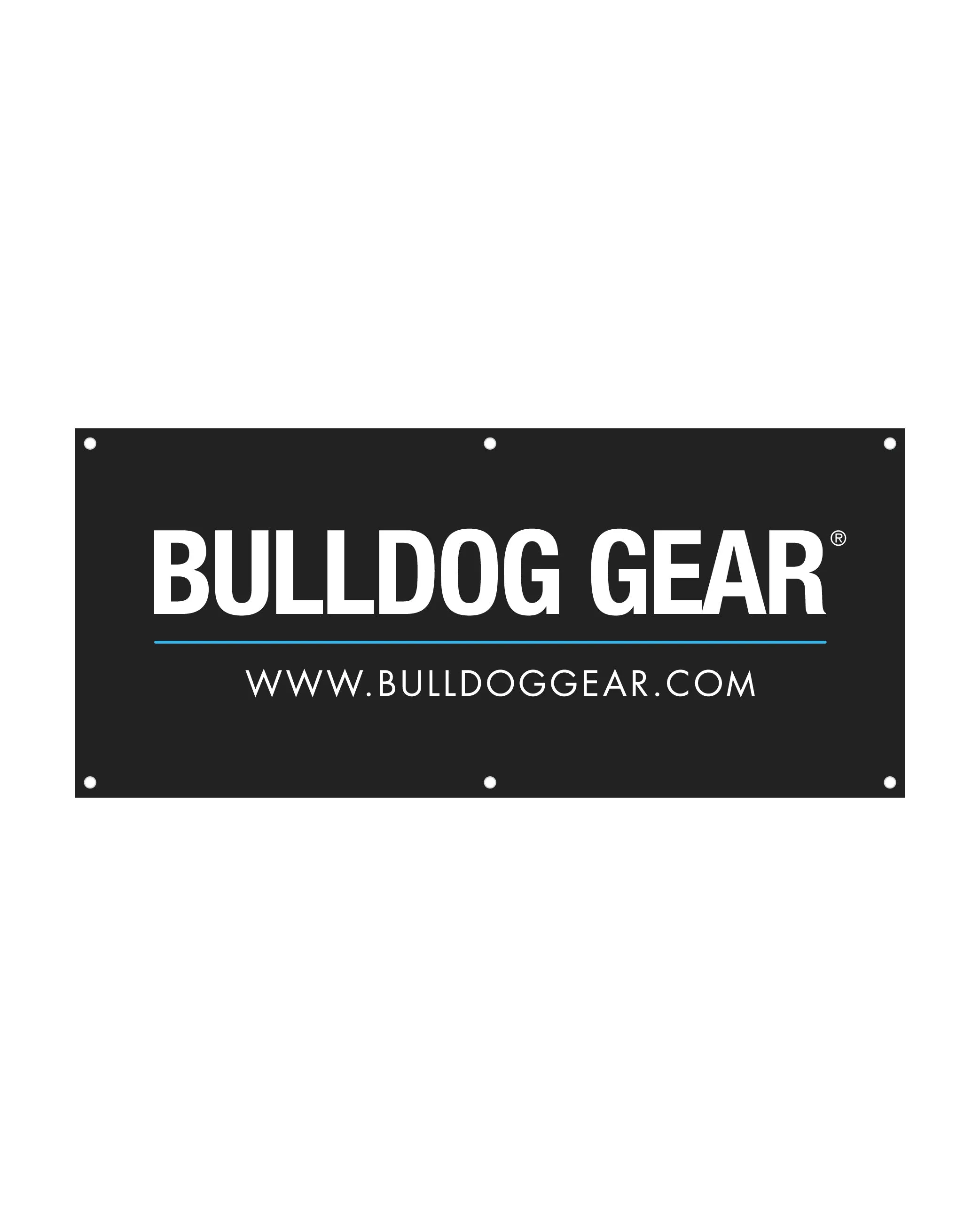 Bulldog Gear - Gym Banner