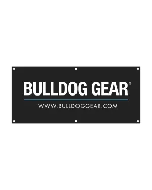 Bulldog Gear - Gym Banner