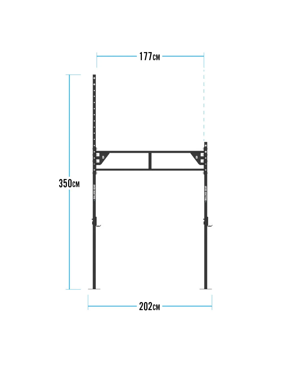 Bulldog Gear - Home Gym Series - Indoor Freestanding Gym Rig