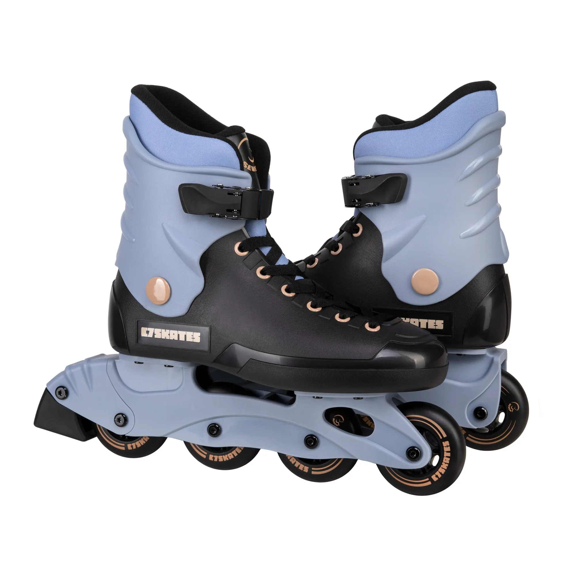 C7skates Nightshade Nostalgic Adult Inline Skates